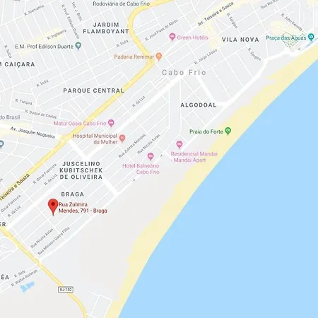 Apartamento - Casa Em Cabo Frio (Braga)-3